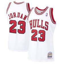 Camiseta nba de Jordan Bulls Rojo